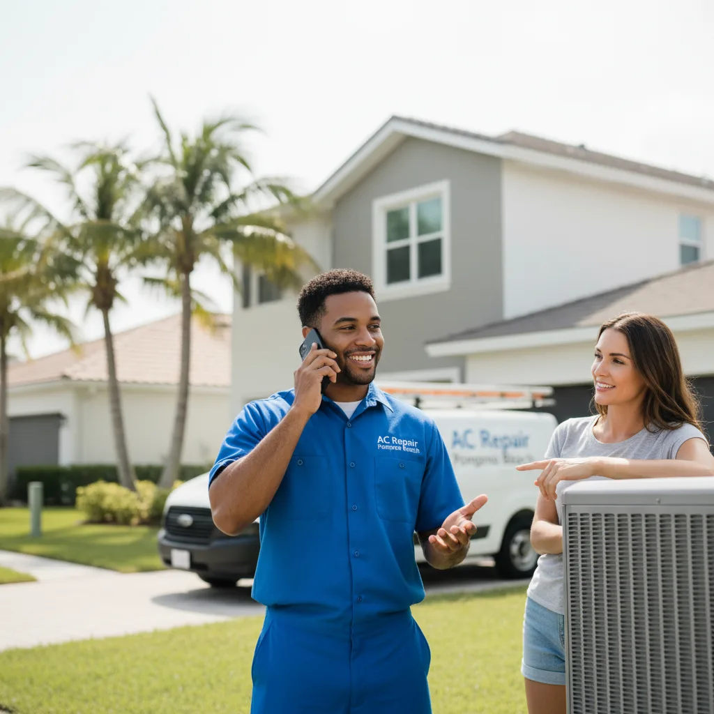 AC Repair Pompano Beach customer support in Powder Springs